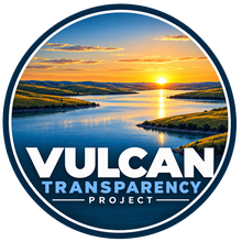 Vulcan Transparency Project logo